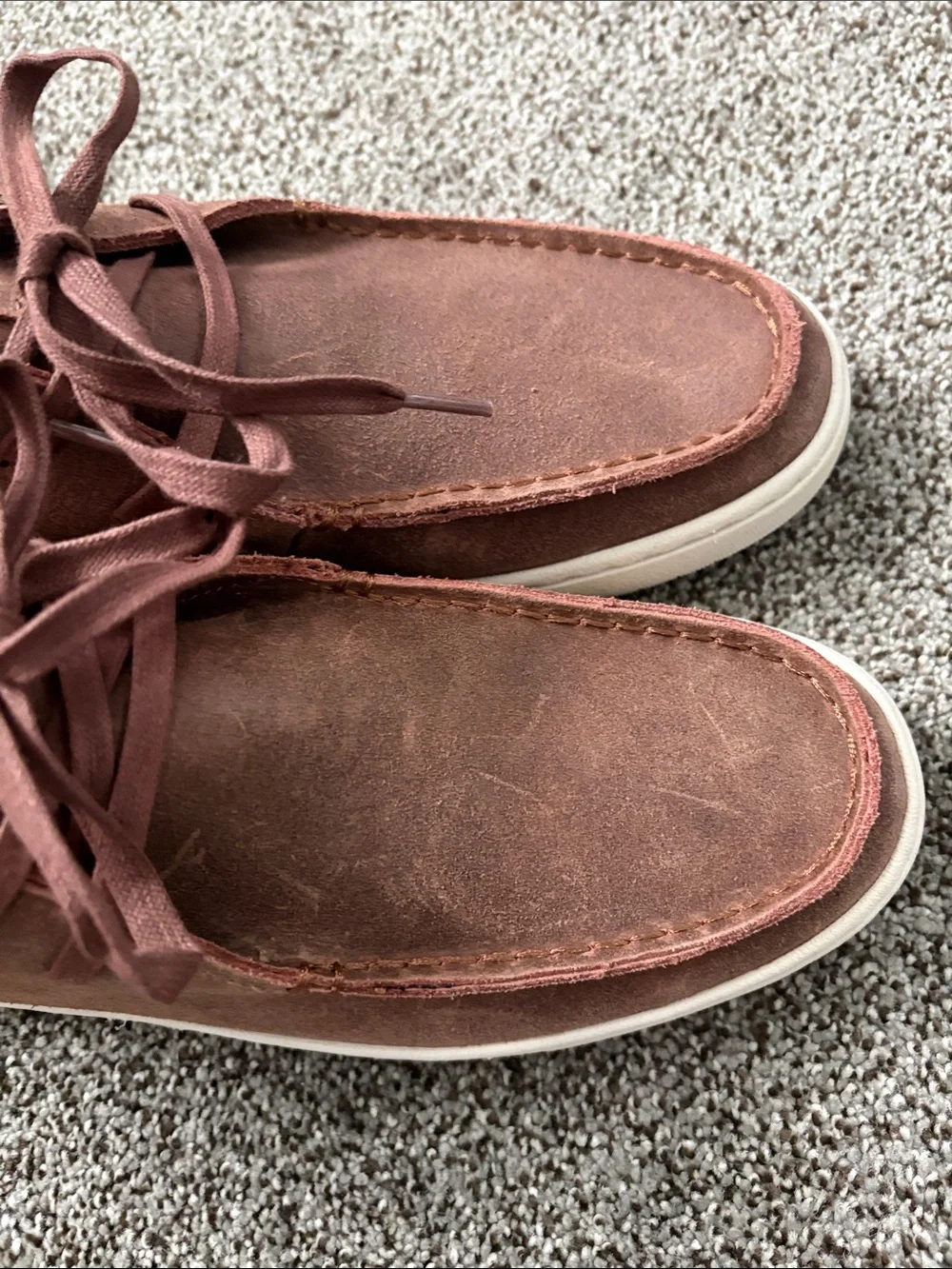 TOMS Men's Chestnut Suede Chukka Boots